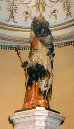 Die Schwarze Madonna von St. Etienne des Gres
