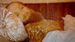 Wachsfigur des toten Franz von Sales